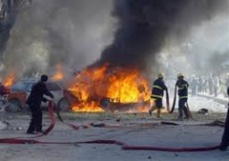 إصابة مدنيين اثنين إثر انفجار عبوة أمام منزلهما بالعراق