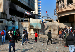 إضراب وإغلاق شوارع في محافظة كربلاء العراقية بسبب مقتل متظاهرين