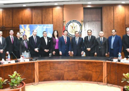 بالصور … اتفاقيتين جديدتين مع اكسون موبيل للبحث عن البترول والغاز بالبحر المتوسط