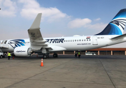 مصر للطيران تبدأ اليوم تسير رحلات استثنائية لإعادة المصريين العالقين فى الخارج