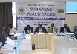 استئناف مفاوضات السلام السودانية في جوبا