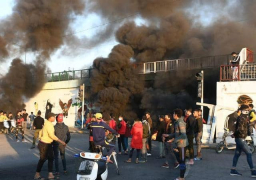 اضطرابات أمنية واسعة في بغداد و9 محافظات للضغط من أجل تشكيل حكومة جديدة