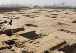 اكتشاف 27 مقبرة تعود لنحو 1800 سنة وسط الصين