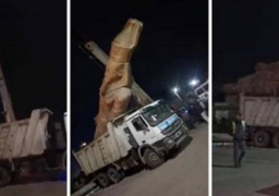 الآثار ترد على الصورة المتداولة لتمثال الملك رمسيس الثانى