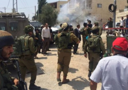 الاحتلال الإسرائيلي يصيب فتى فلسطيني بالرصاص جنوب بيت لحم