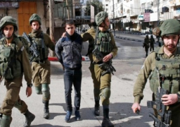 الاحتلال الإسرائيلي يعتقل 18 فلسطينيا بالضفة الغربية