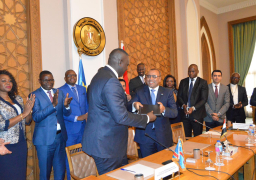 التوقيع على مذكرة تفاهم بين ممثلي القطاع الخاص في مصر والكونغو