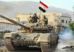 الجيش السورى يحقق انتصارات على جبهة النصرة وينجح فى تحرير بلدات جديدة جنوب حلب