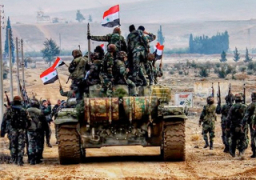 الجيش السوري يستكمل الاستعدادات لبدء عملية عسكرية في ضواحي حلب