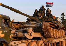 الجيش السوري يقترب من السيطرة علي سراقب شمال غرب سوريا