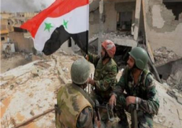 الجيش السوري يدمر مستودع ذخيرة للتنظيمات الإرهابية غرب حلب