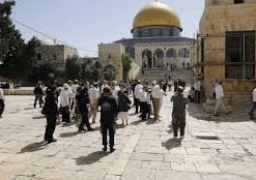 الخارجية الفلسطينية تدين اقتحام قوات الاحتلال للمسجد الأقصى