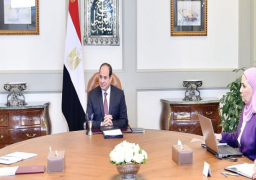 الرئيس السيسي يوجه بتأسيس استراتيجية عمل وزارة التضامن على إنشاء قواعد بيانات دقيقة