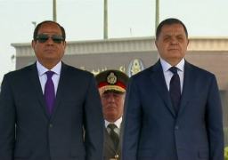 الرئيس السيسي يجتمع مع اعضاء المجلس الاعلى للشرطة