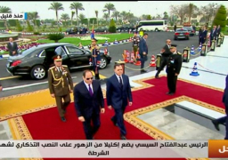 الرئيس السيسي يشهد الاحتفال بعيد الشرطة ال68