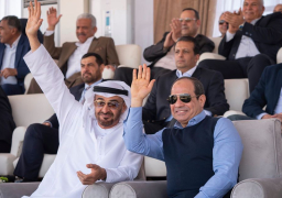 السيسي وولي عهد أبو ظبي يفتتحان مهرجان شرم الشيخ التراثي العربي