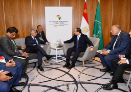 السيسي يؤكد حرصه على تعزيز التعاون مع موريشيوس بمختلف المجالات