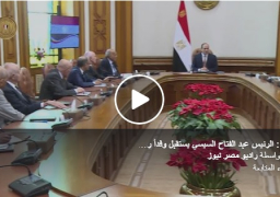 بالفيديو والصور .. الرئيس السيسى يطلع على افكار المجلس الاستشارى لكبار علماء وخبراء مصر للنهوض بالبحث العلمى