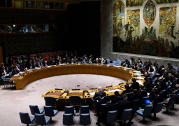 مجلس الأمن الدولي يشيد بجهود مصر من أجل التوصل لاتفاق لوقف إطلاق النار في غزة