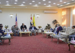 المتحدث العسكرى : وفد من الكونجرس الأمريكى يزور شمال سيناء