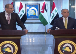 الصفدى : حملت رسالة من الملك عبد الله لقادة العراق بشأن خفض التصعيد في المنطقة