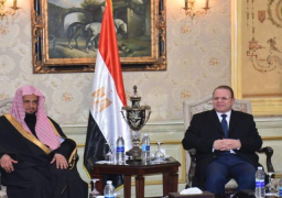 النائب العام يبحث مع نظيره السعودى آفاق التعاون بين البلدين