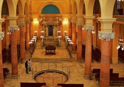 اليوم افتتاح المعبد اليهودي بالإسكندرية بعد الانتهاء من ترميمه