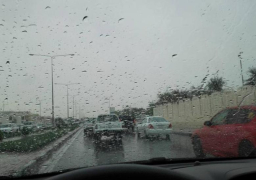 اليوم…أمطار وانخفاض فى درجات الحرارةوالصغرى بالقاهرة 11