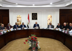 بالصور … حزمة تكليفات من وزير الإسكان لرؤساء شركات مياه الشرب والصرف الصحى خلال اجتماعه بهم