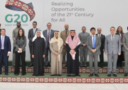 بن فرحان يلتقي سفراء ورؤساء وفود دول مجموعة الـ20 لدى السعودية