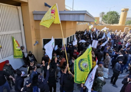 بومبيو ينشر صور من وصفهم بـمدبري الاعتداء على السفارة الأمريكية في بغداد