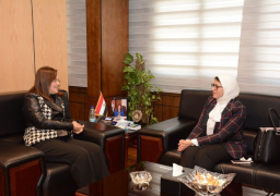 وزيرتا التخطيط والصحة تبحثا الخطة الاستثمارية لوزارة الصحة للعام المالي القادم 2020/2021