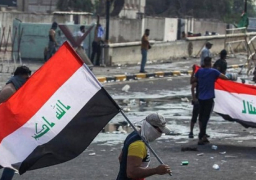 مفوضية حقوق الإنسان بالعراق: توثيق التظاهرات .. مقتل 12 متظاهرا وإصابة 230 آخرين