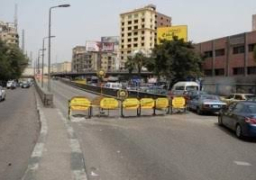 تحويلات مرورية لاجراء غلق جزئى لكورنيش النيل وشارع الهرم