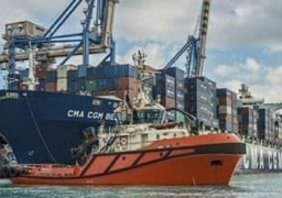 تداول 25 سفينة وشحن 6000 طن صودا كاوية بموانئ بورسعيد