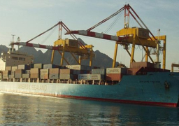 تداول 500 شاحنة بضائع عامة بمواني البحر الأحمر