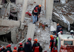 تركيا .. وقف عمليات البحث عن ناجين وكشف حصيلة الزلزال المدمر