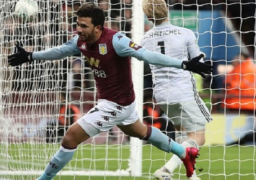 تريزيجيه يقود أستون فيلا للتأهل لنهائى كأس كاراباو بالفوز على ليستر سيتى 2-1