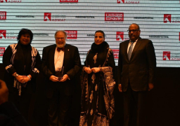 بالصور … تكريم يحيى الفخراني بمهرجان أبوظبي الدولي