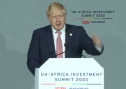 جونسون خلال كلمته فى الجلسة الافتتاحية للقمة البريطانية الأفريقية .. نمتلك أعلى إمبراطورية بالتعليم الجامعى وسننقل خبراتنا لإفريقيا