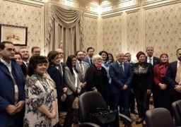 بالصور ..خارجية النواب تستقبل وفداً سويديا بحضور بعض شباب البرنامج الرئاسي