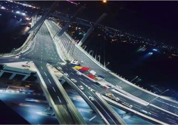 خدمات مرورية لإجراء أعمال تركيب الفواصل بكوبرى تحيا مصر