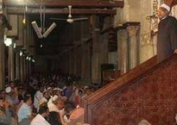 خطيب الأزهر: أئمة الإسلام استثمروا الوقت فيما ينفع الأمة فخلدوا ذكراهم