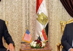 رئيس العربية للتصنيع يبحث مع السفير واشنطن بالقاهرة مجالات جديدة للتعاون