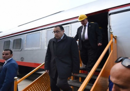 بالصور.. رئيس الوزراء يزور مصنع مهمات السكك الحديدية “سيماف”