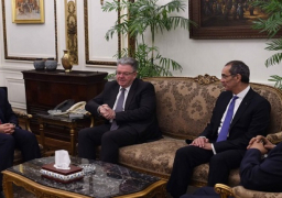 رئيس الوزراء يؤكد دعم ومساندة الحكومة لاستثمارات DHL Express العالمية فى مصر