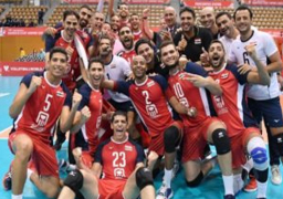 رجال الطائرة أمام تونس فى تصفيات طوكيو