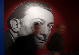 سرقة لوحات الفنان الإسباني سلفادور دالي بستوكهولم