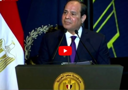 السيسي: الله يسخر دائما لهذا الوطن من يقف حائلا امام اطماع الطامعين