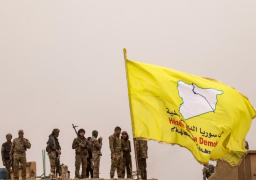 التحالف الدولى يسلم قوات سوريا الديمقراطية 130 شاحنة محملة بمساعدات عسكرية